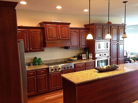 Stainless appliances