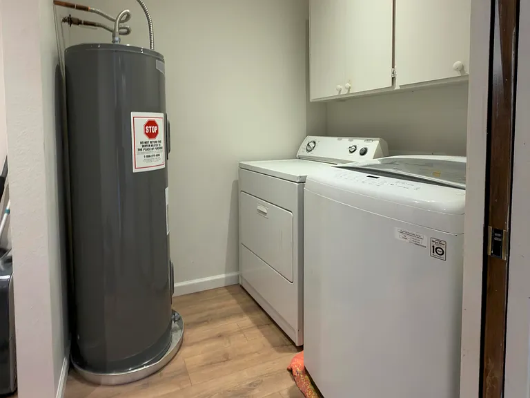 Washer & Dryer