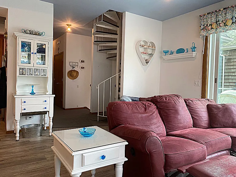 The Sea Angel offers a welcoming Open Floor Plan
