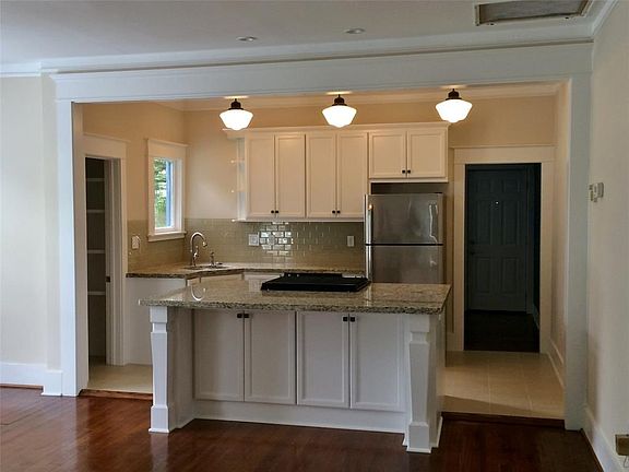 Open Concept Kitchen
