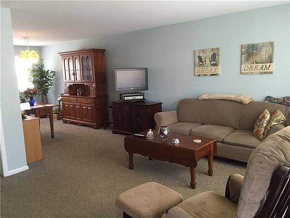 Hardwood Floors under durable Berber Carpet