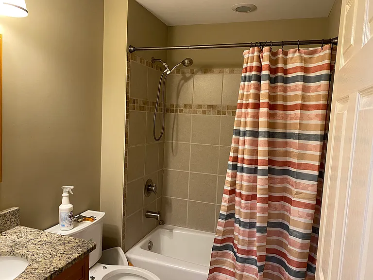 Bathroom for roommate