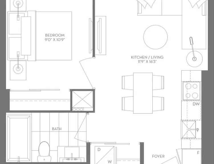 8 Cumberland St #3808 — Photo 9