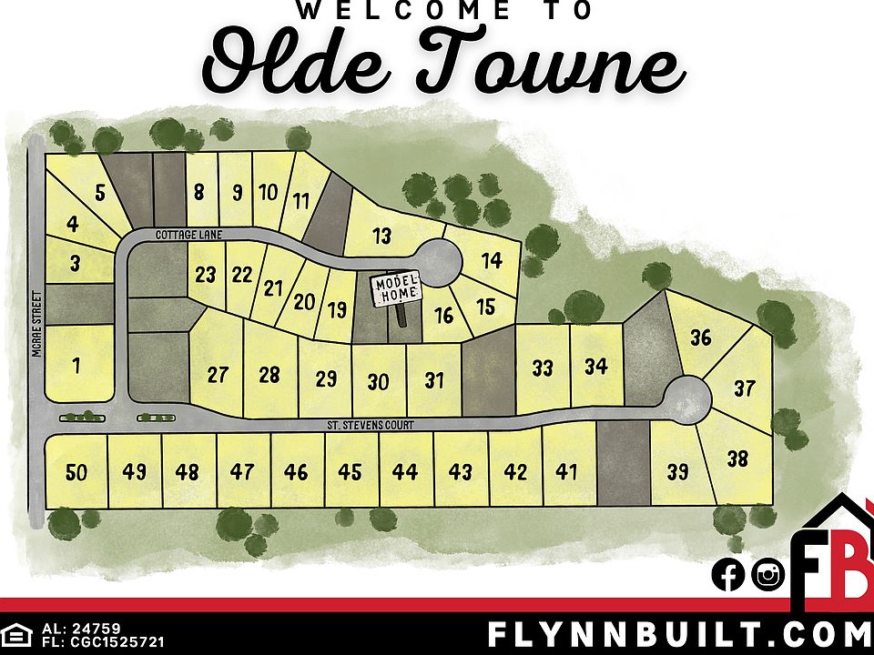 OLDE TOWNE by Flynn Built in Atmore AL Zillow