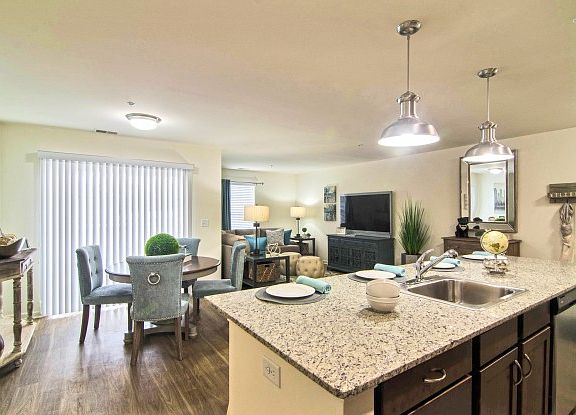Open floor plans view 2 at Van Allen Apartments