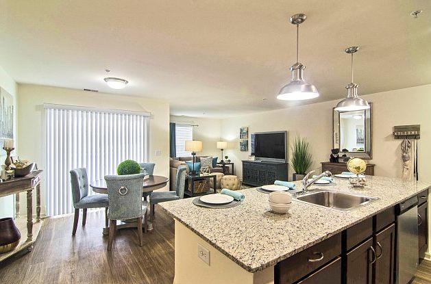 Open floor plans view 2 at Van Allen Apartments