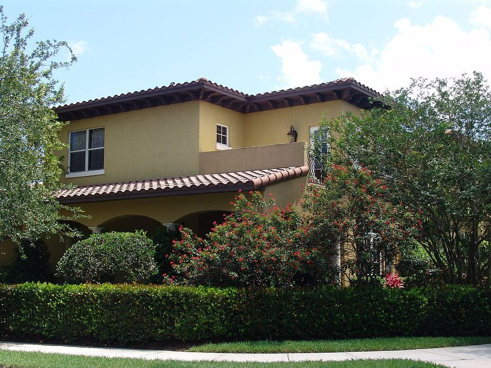 front of home