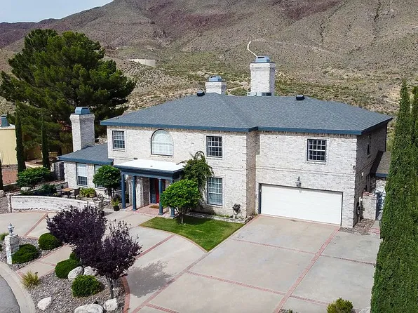 5864 Via Cuesta Dr, El Paso, TX 79912