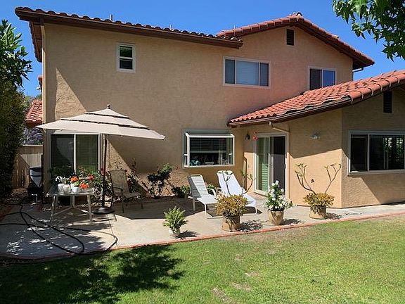 South facing, sunny back yard with absolute privacy