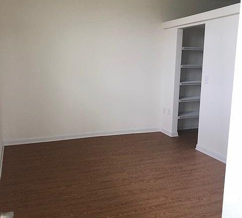 Bedroom and closet