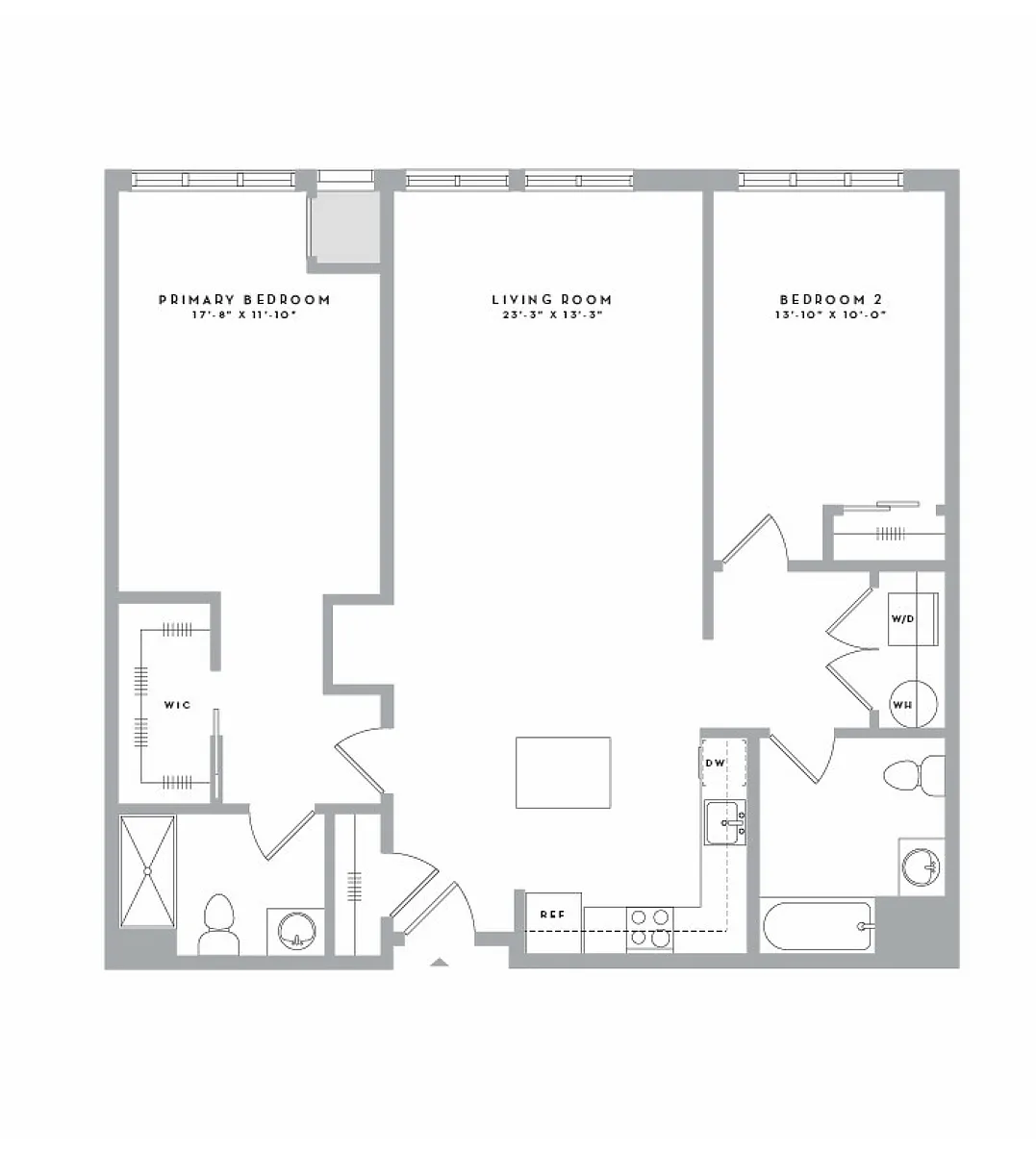 Floor plan A2B2