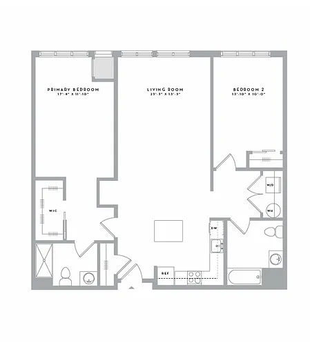 Floor plan A2B2