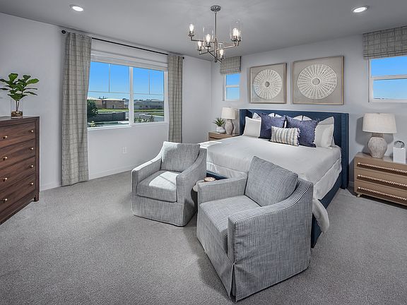 Modeled Residence 5 at Vinterra
