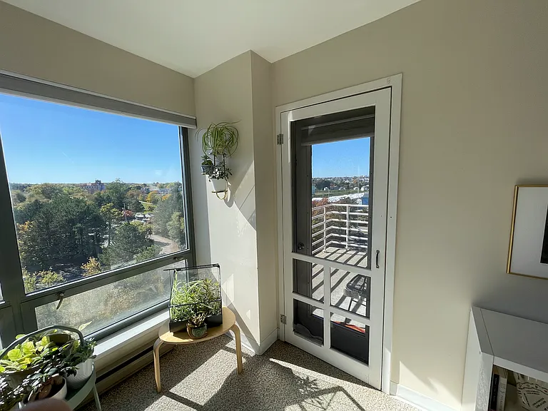 Terace from living room