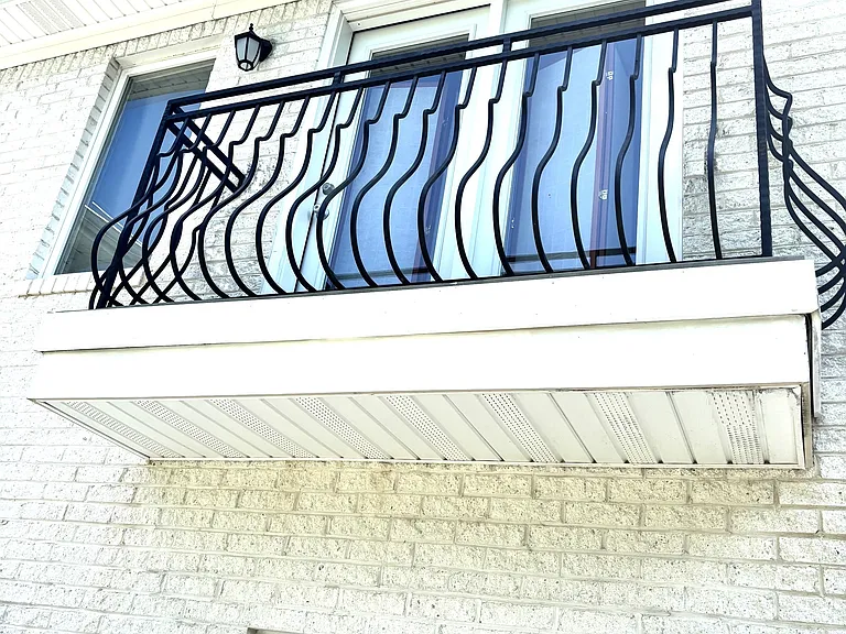 Juliet Balcony from outdoors