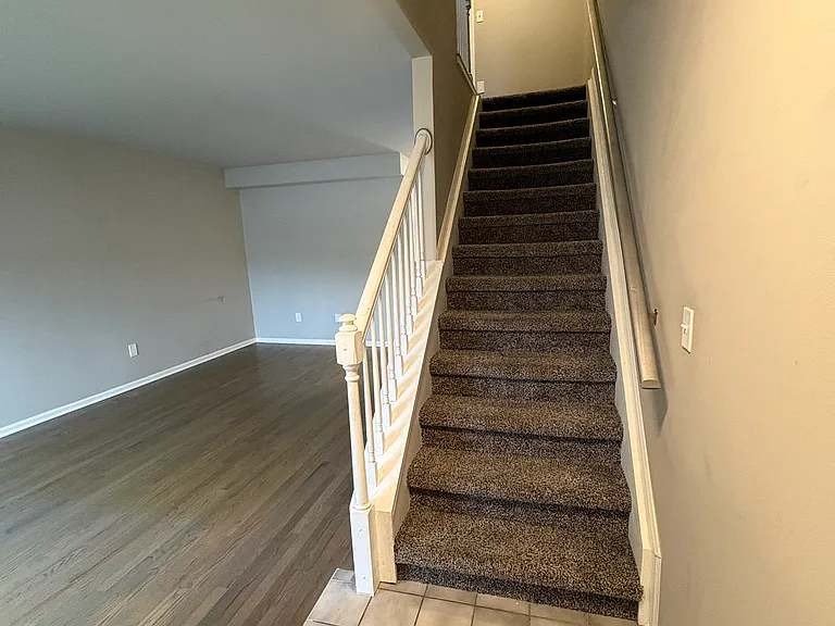 stairs to 2nd floor