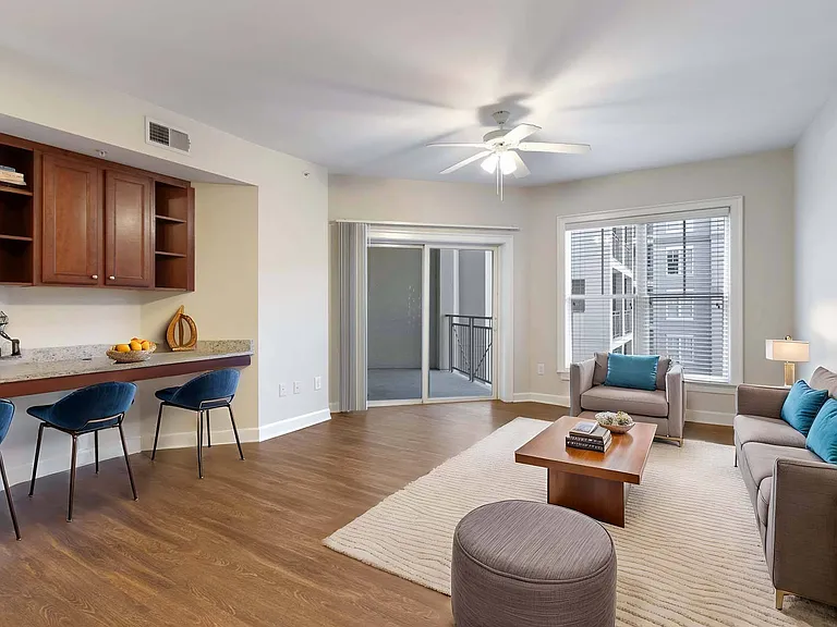 Step from your living room right onto your private balcony