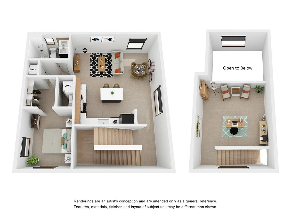 Floor plan Bella
