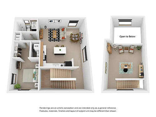 Floor plan Bella