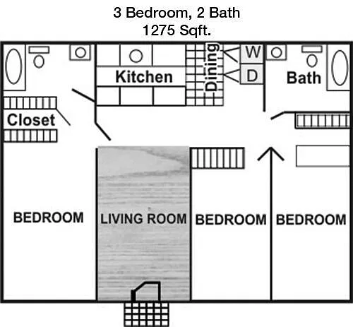 Floor plan C1