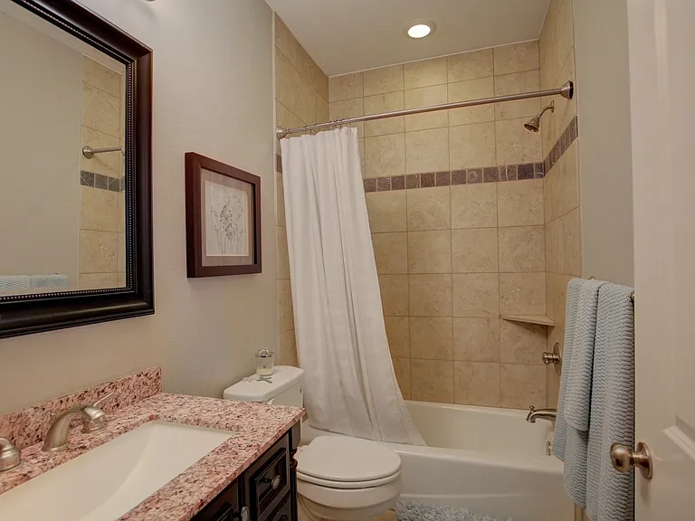 Hall bathroom