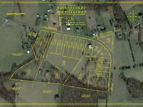 7 Coleytown Rd, Lafayette, TN 37083