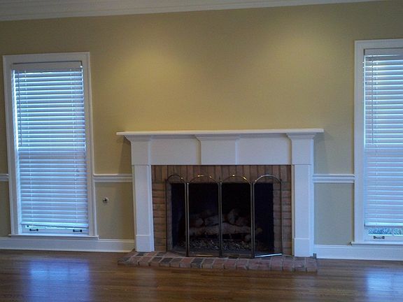Fireplace in Hearth Room
