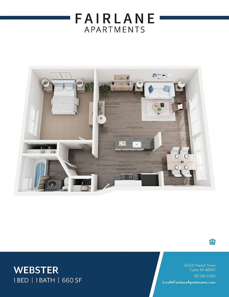 Floor plan FL1