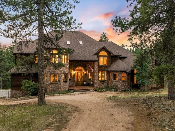21206 Spring Creek Road, Buffalo Creek, CO 80425