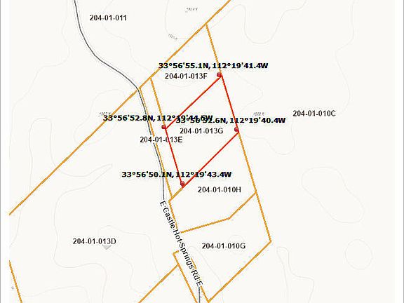 2nd image of 00XXX N Castle Hot Springs Road #-