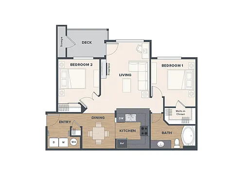 Floor plan Cypress