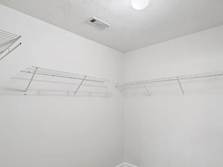 Master closet