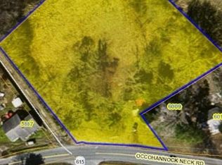 6009 Occohannock Neck Rd, Exmore, VA 23350