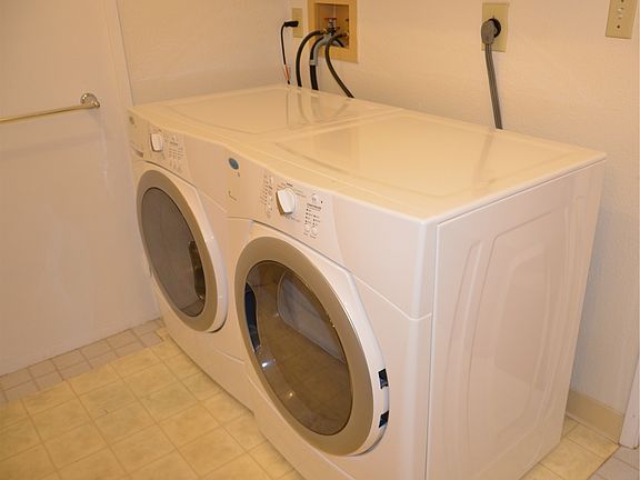 Full Size Washer and Dryer