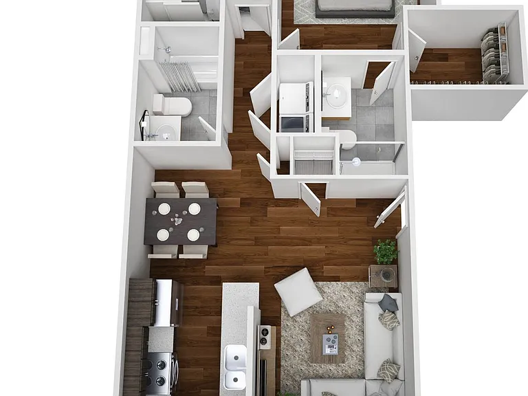 Terra Lofts Apartments & Townhomes — Photo 43