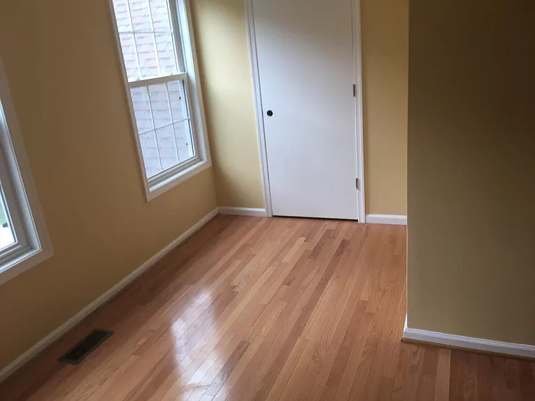Master bedroom seating area