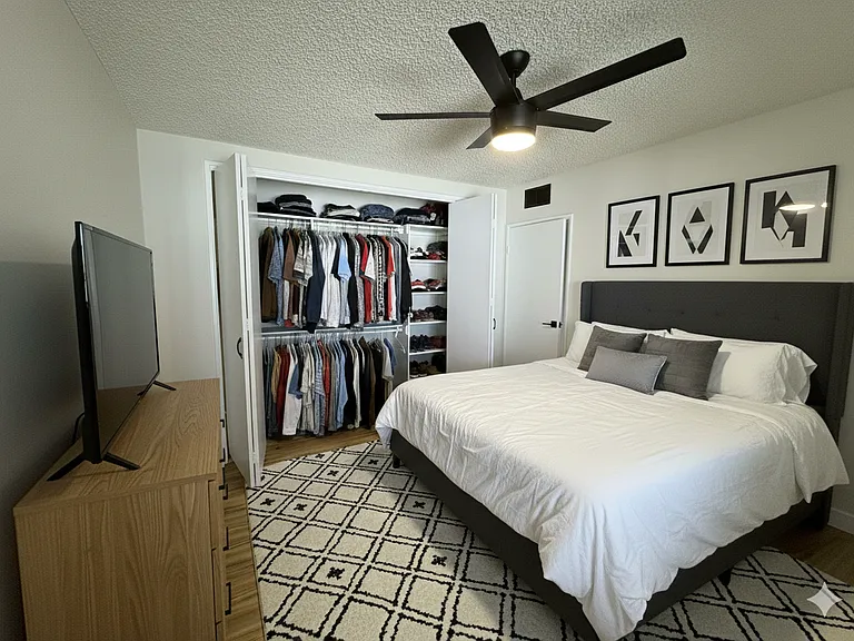 Second Bedroom - AI Generated Furnishings