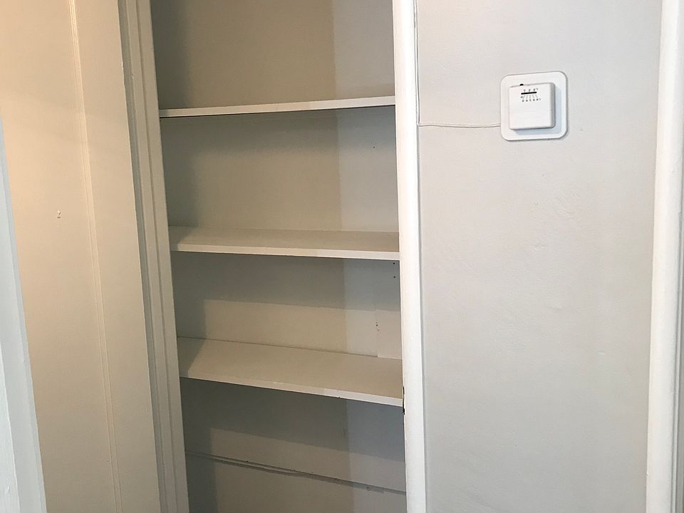 Hallway closet