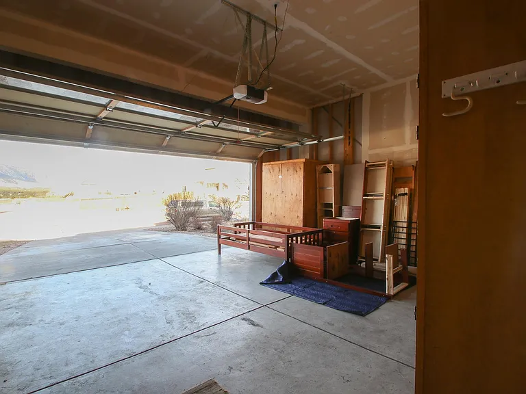 Large 2-car garage to keep your car and things protected!