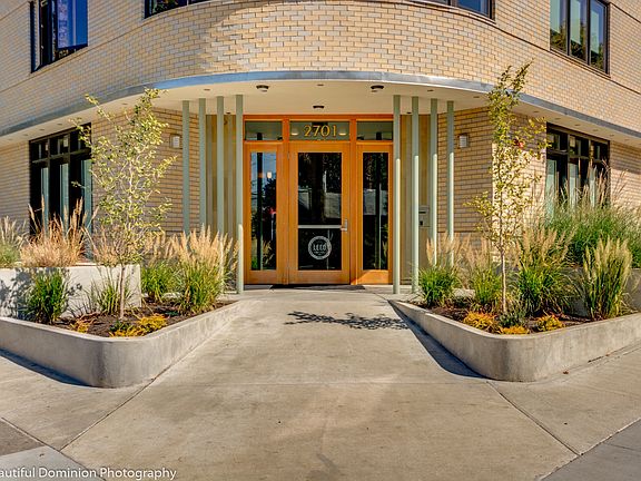 Front entrance