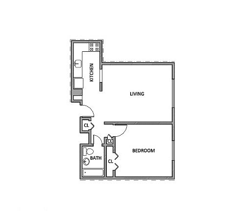 2nd image of 3333 E Broadway #E4d