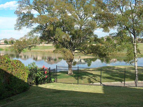 View of lake & golf course