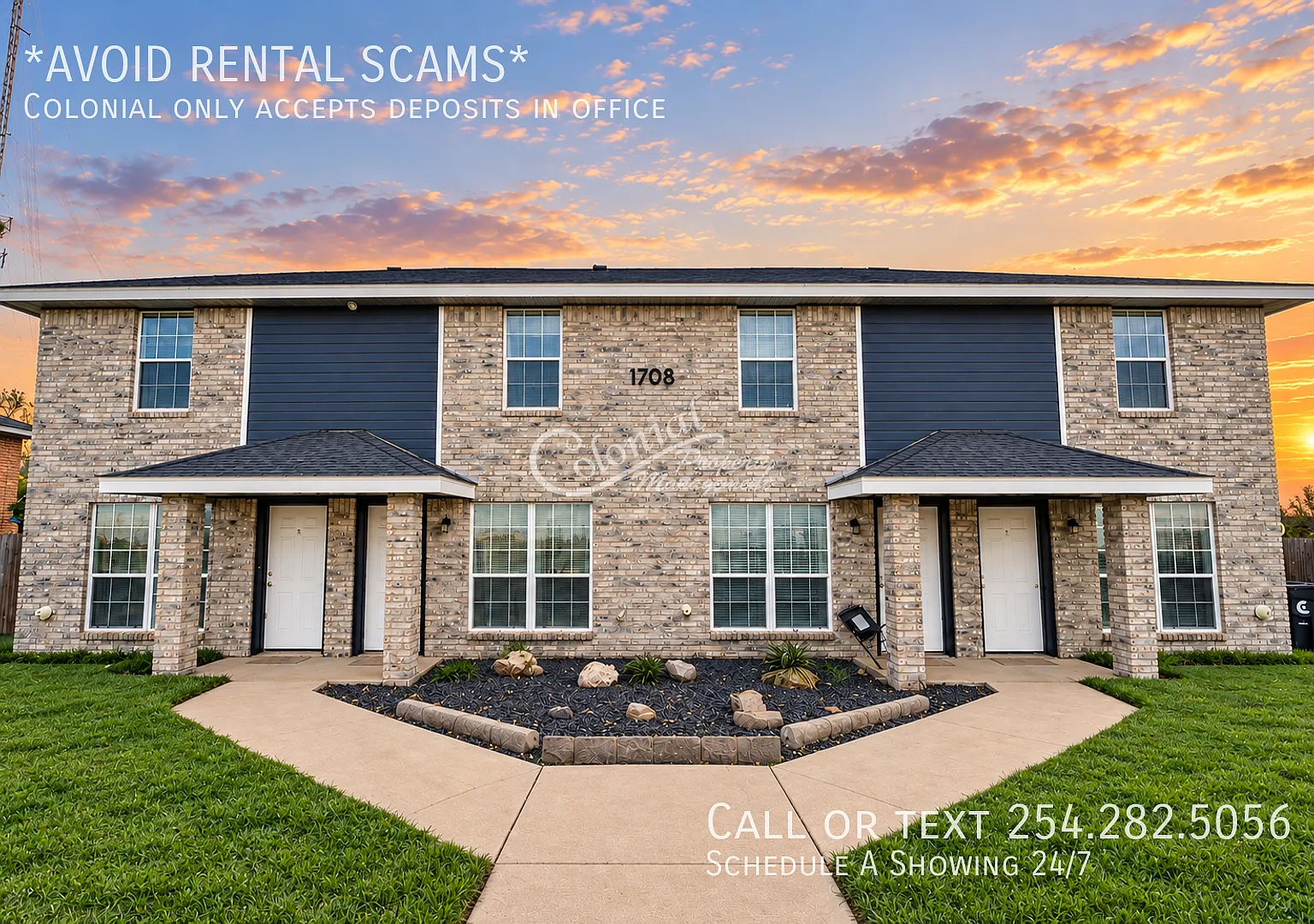 2 bed, 1.0 bath, 910 sqft — Photo 1