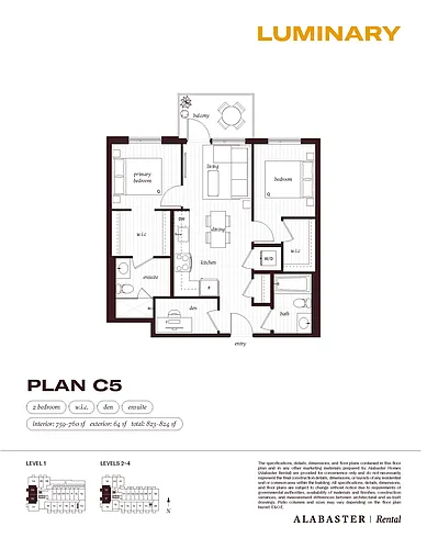Floor plan C5