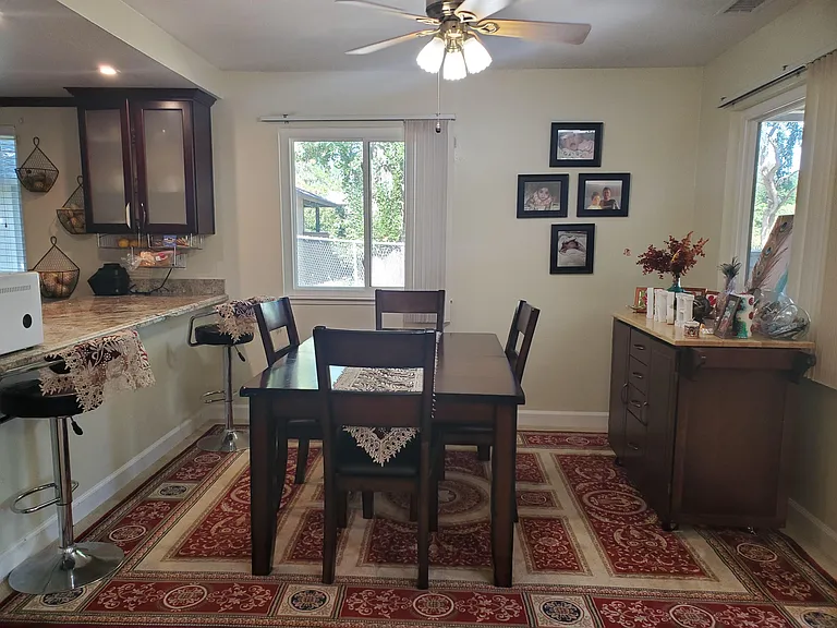 Dining area