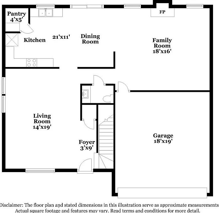 4 bed, 2.5 bath, 2105 sqft, $2,385 — Photo 3