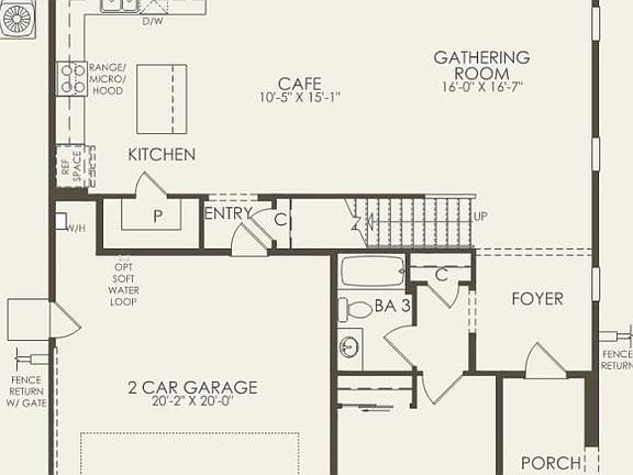 First Floor 4 br 3 ba