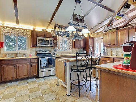 Tuscan inspired kitchen