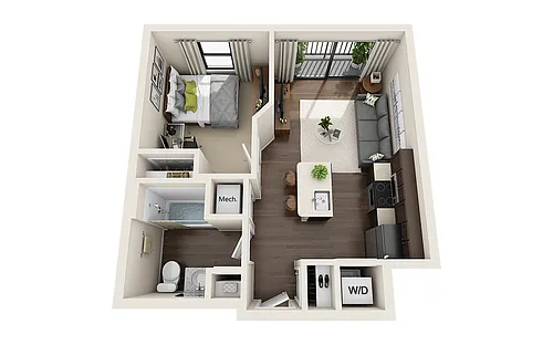 Floor plan Sophisticate