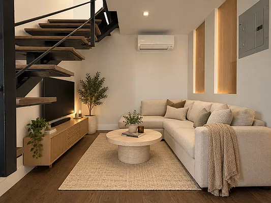 Living room, photo 1
